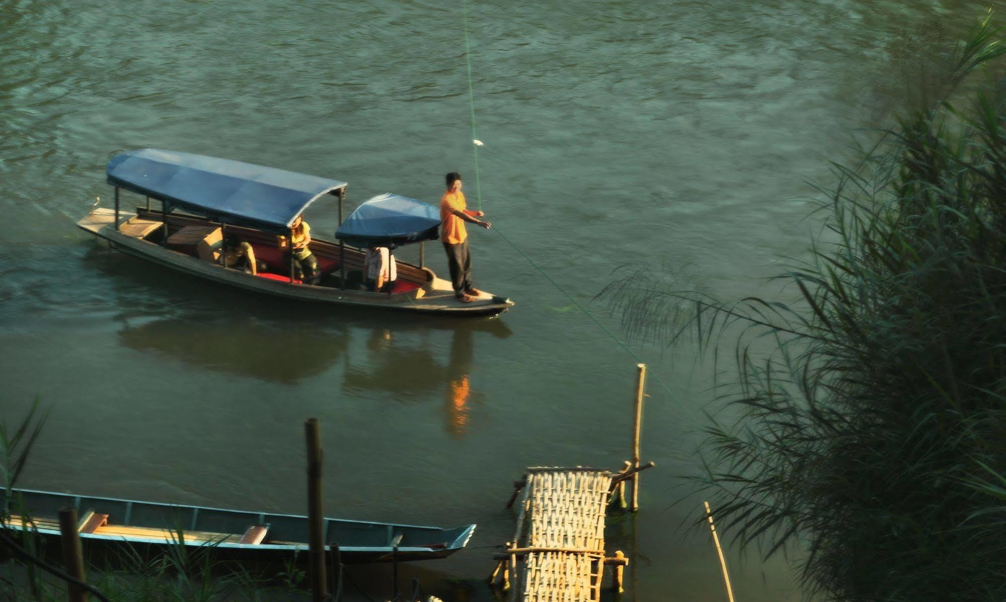 The Apsara Rive Droite Hotell Luang Prabang Eksteriør bilde